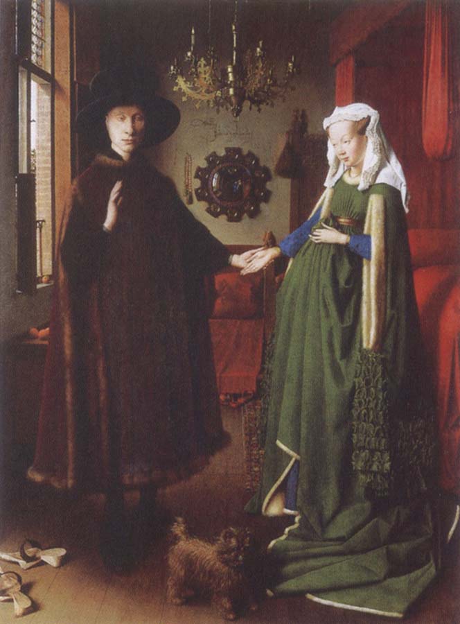 The Arnolfini Portrait